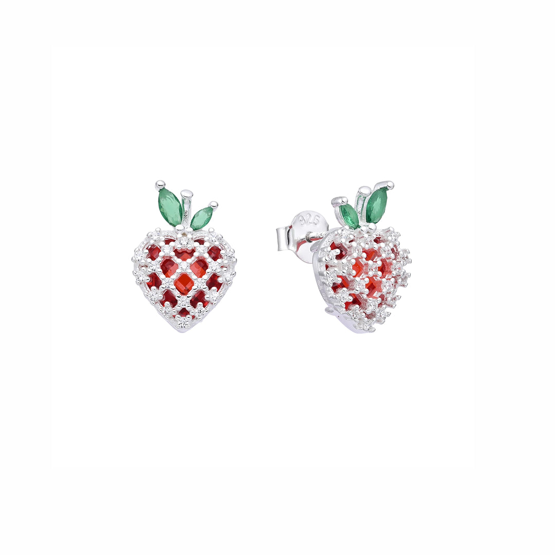 Aretes de fresita 2
