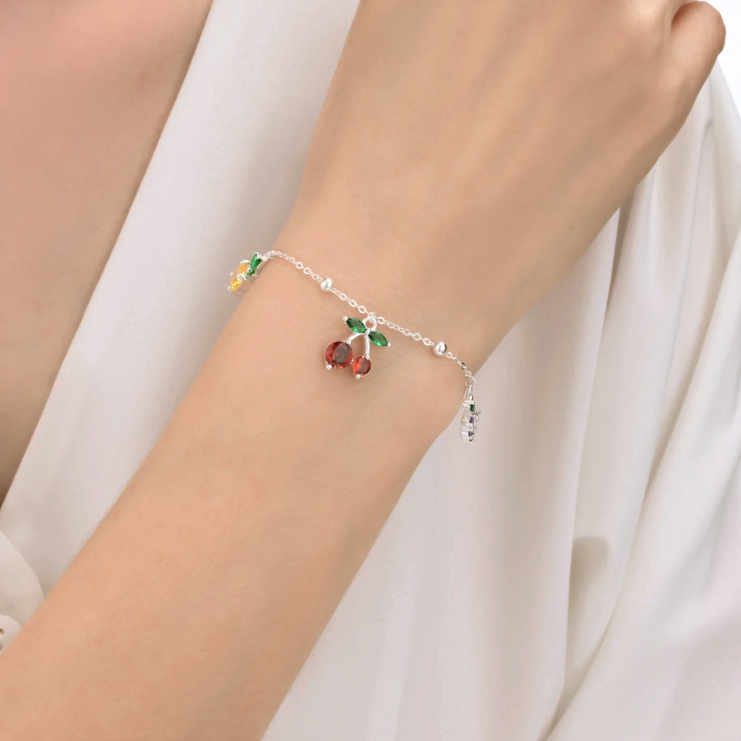 Pulsera frutas