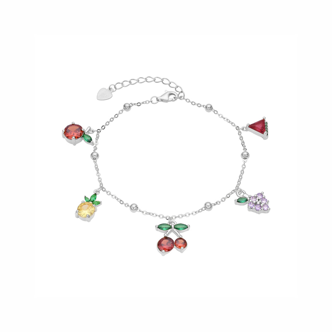 Pulsera frutas