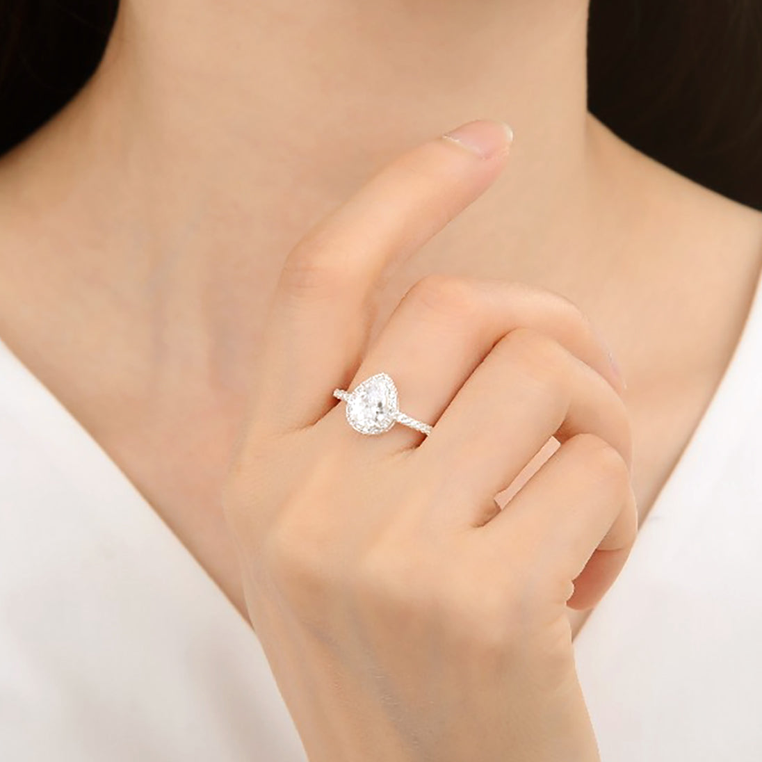 Anillo compromiso Francia