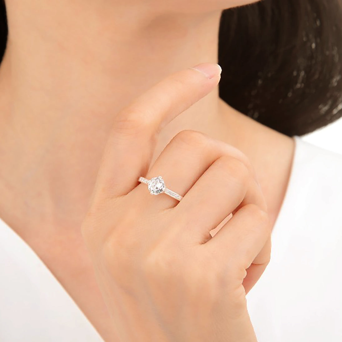 Anillo compromiso Rachel
