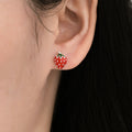 Aretes de fresita