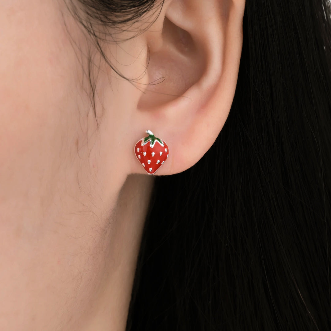 Aretes de fresita