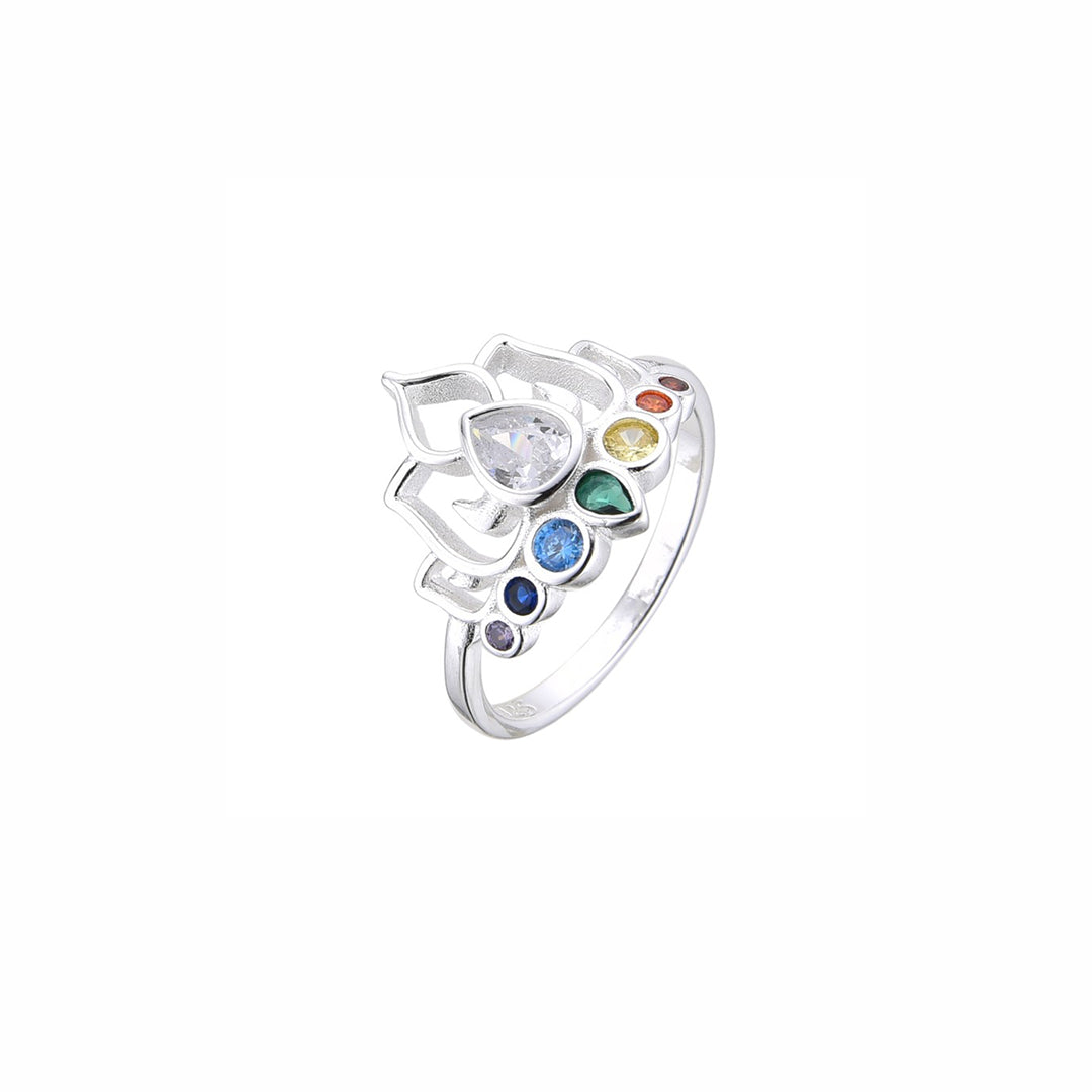 Anillo Flor de loto