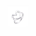 Anillo Corazón Lineal